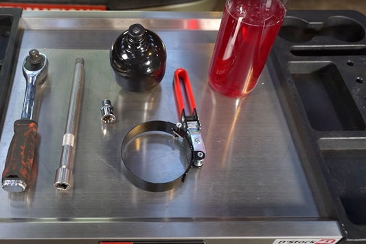 Instructions: Changing the accumulator of the Renault Quickshift gearbox