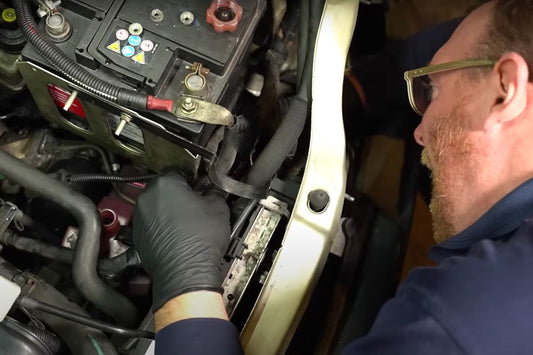Installation instructions for the electric pump of the Quickshift gearbox