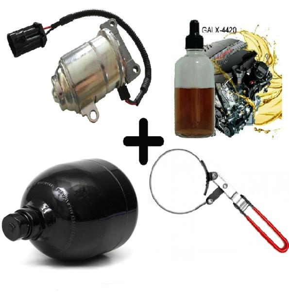 Nissan Quickshift Repair Kit + Oil + Key