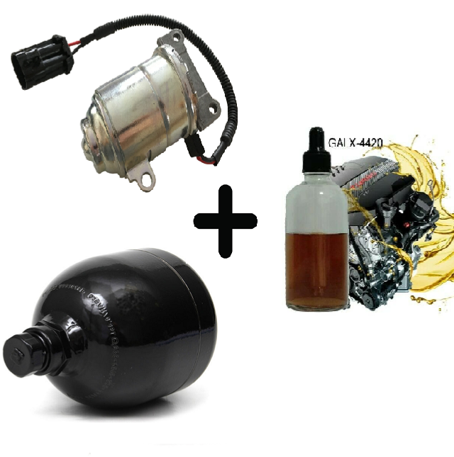 Nissan Quickshift Repair Kit + Oil