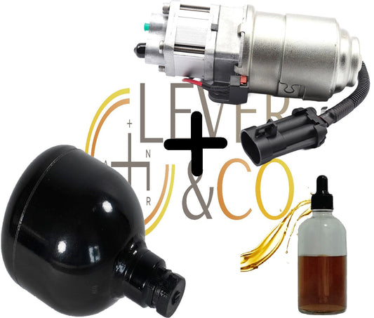 Kit De Réparation Renault Quickshift + Huile