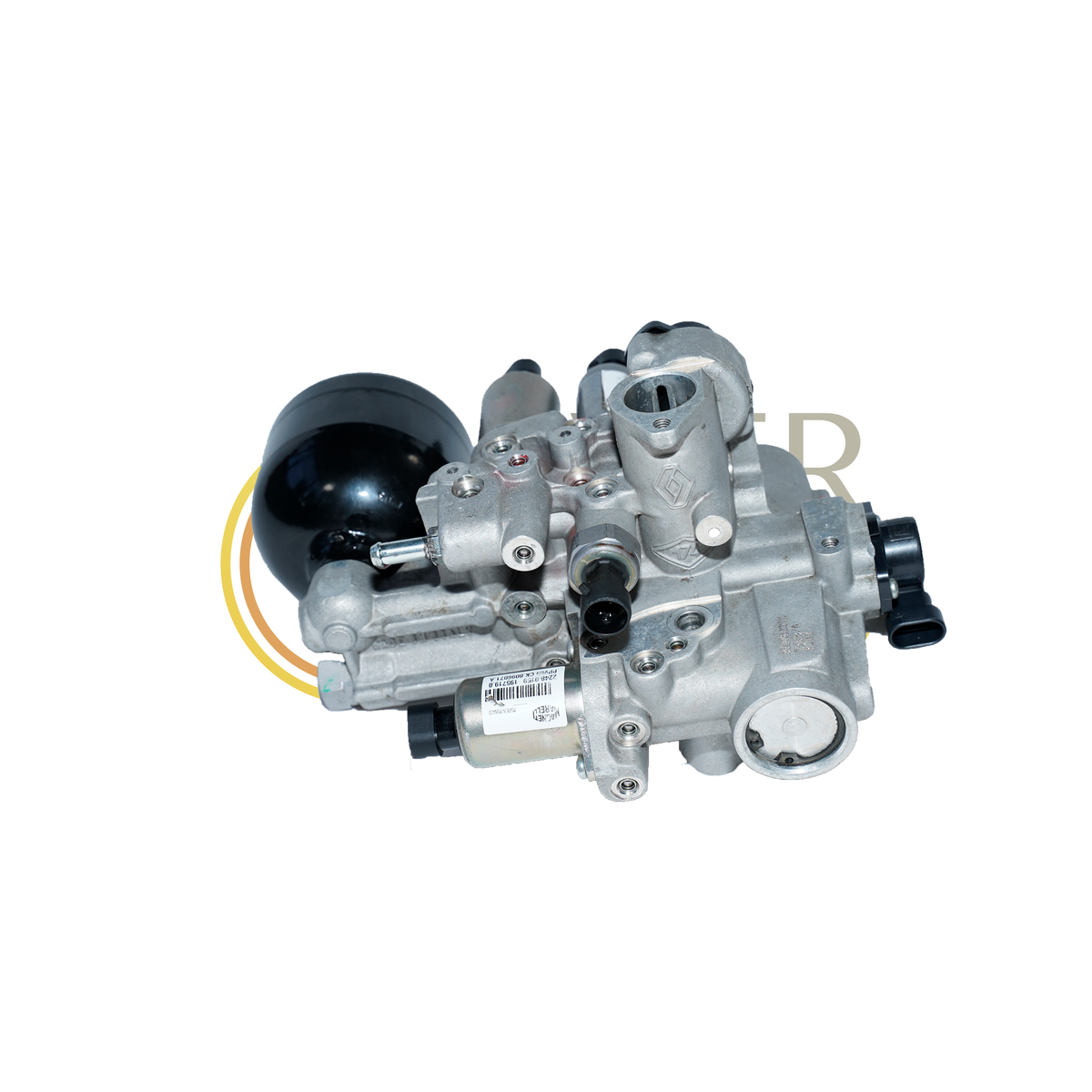 Actionneur Quickshift Renault vue détaillée